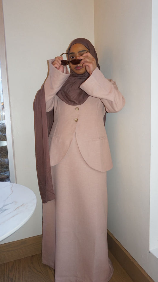 Kaia Skirt- Mushroom