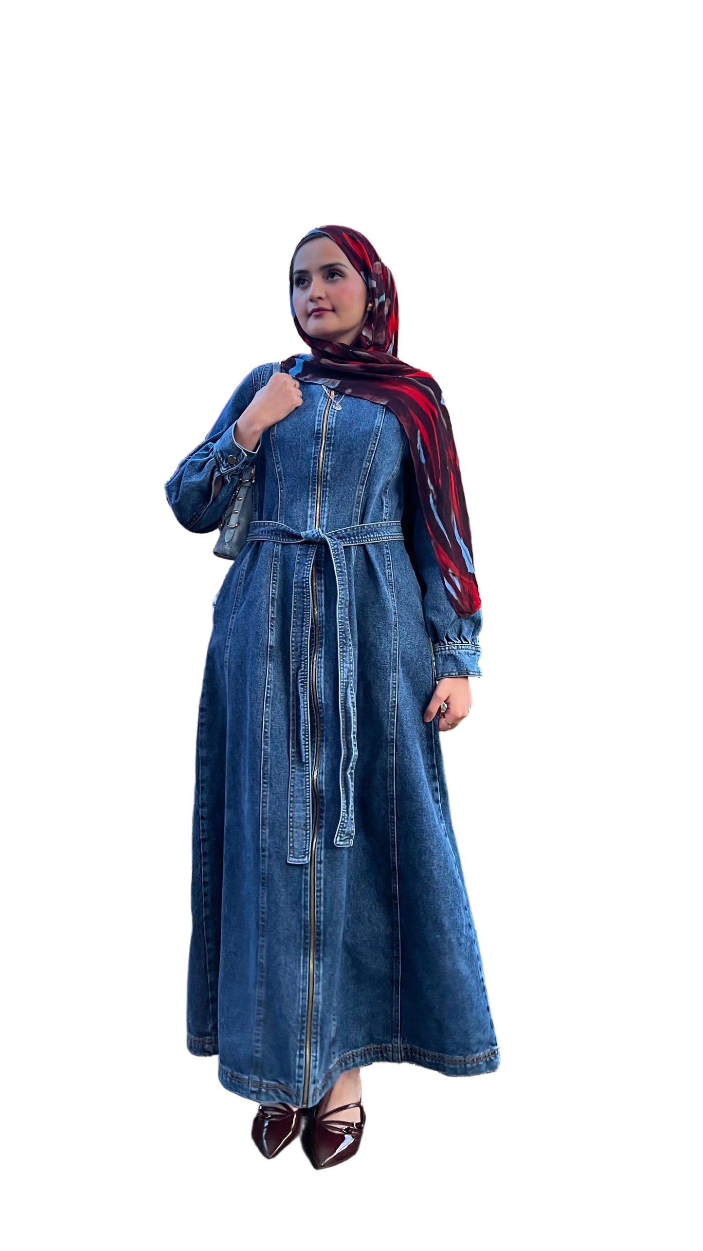 Cora Denim Dress